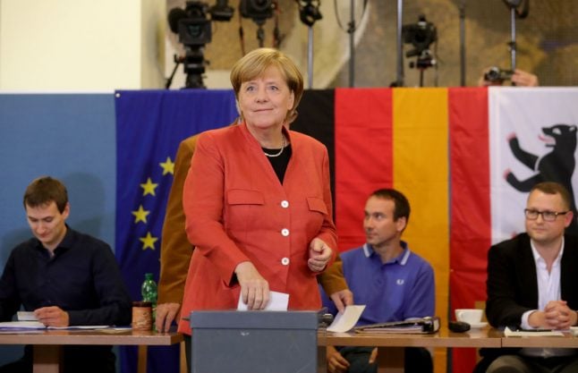 AS IT HAPPENED: Merkel wins fourth election, as far-right enter German parliament