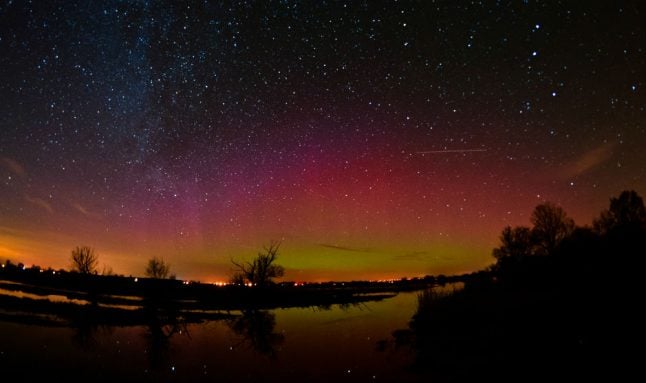Rare chance to see Northern Lights possible across Germany this weekend