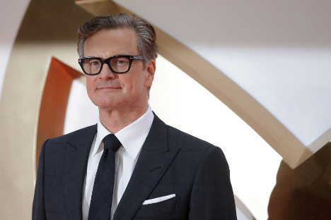 Mamma Mia! British star Colin Firth is now Italian