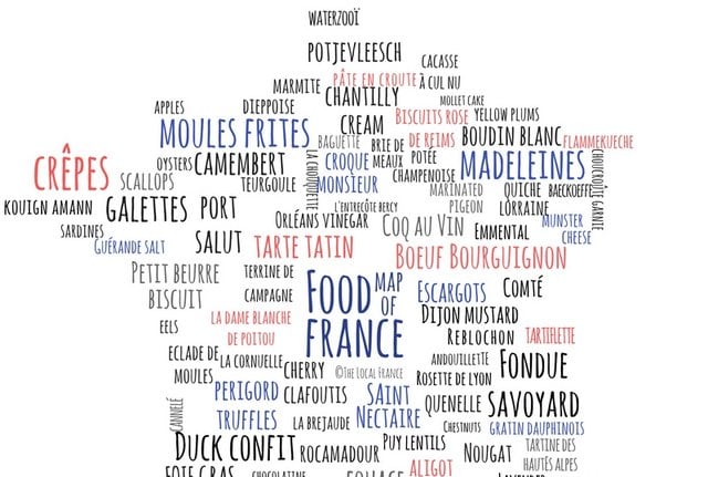 From crêpes to cassoulet: The ultimate food map of France