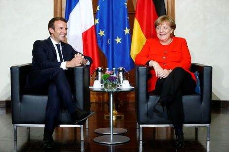 Macron confident future German government won't oppose EU reforms