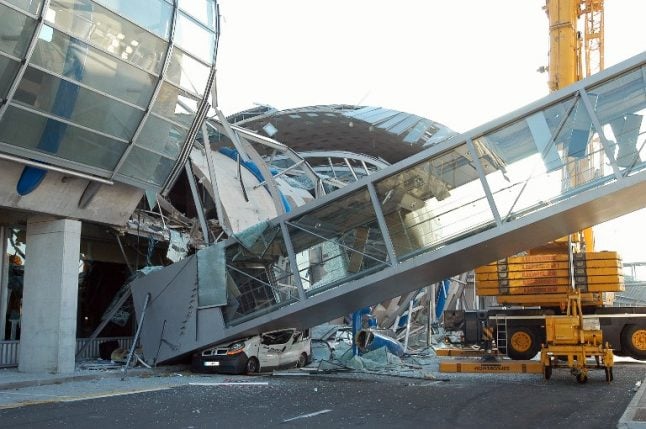 Paris airport operator faces trial over terminal roof collapse at CDG
