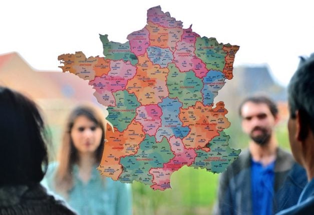 The regions and towns in France that are creating the most jobs