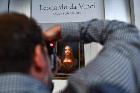 Last privately-owned Da Vinci to go on sale for $100mn