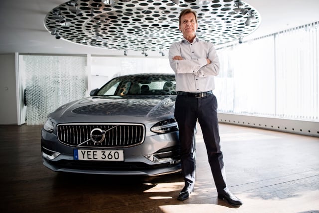 Volvo celebrates strong growth in third quarter