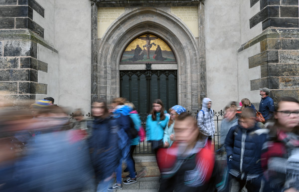 Anti-Jewish sculpture in Wittenberg splits opinion on 500th anniversary of Reformation