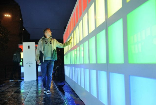 VIDEO: The Local tries out world’s ‘largest ever’ energy harvesting walkway at Berlin festival