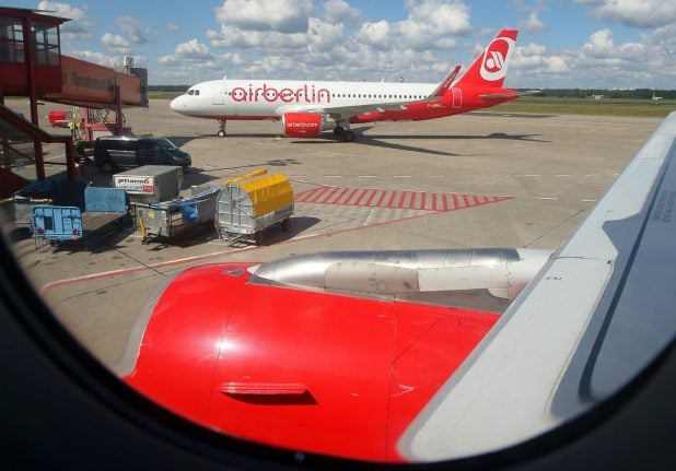 Air Berlin to ground all flights by end of October