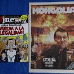 Spanish humorists try to find a funny side to Catalonia crisis
