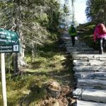 Sherpas build hundreds of kilometres of paths in Norway’s wilds