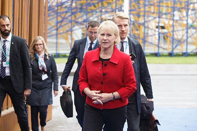 Women in diplomacy: Sweden races to the top of the pack