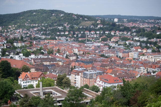 A view of Stuttgart in 2019.