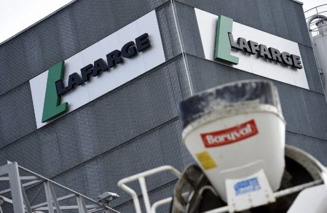 Call for French ex-minister to answer over Lafarge payments to Isis