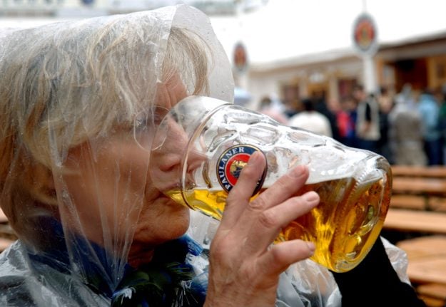 Rainy, football-free summer dampens German thirst for the amber brew