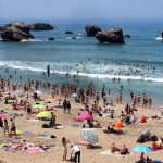Temperatures to hit scorching 29C in France this weekend
