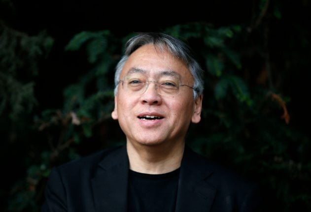 BLOG: British writer Kazuo Ishiguro wins Nobel Prize in Literature