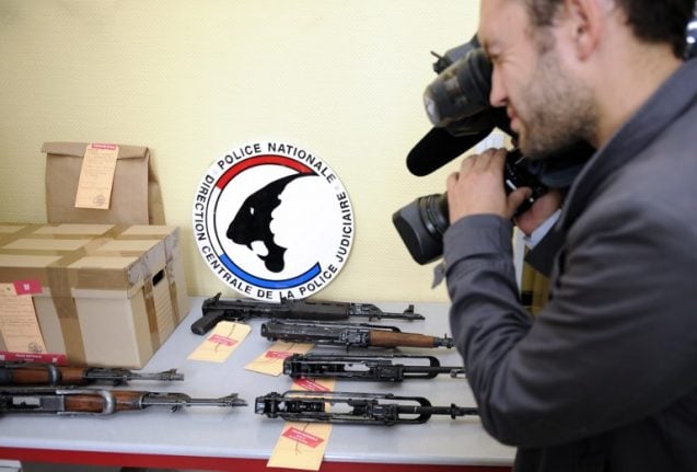 EXPLAINED: How gun control laws work in France