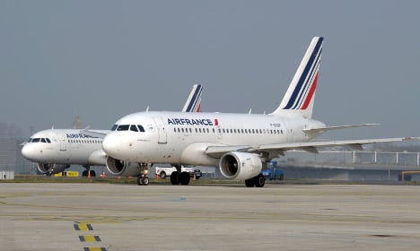 How France's public sector strike has left scores of flights grounded