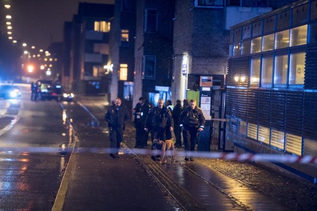 Two receive light injuries in 'gang-related' Copenhagen shooting