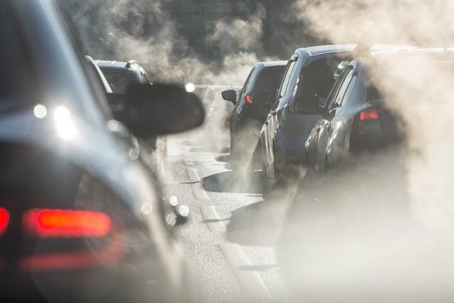 Air pollution kills over 500,000 Europeans a year: Copenhagen agency