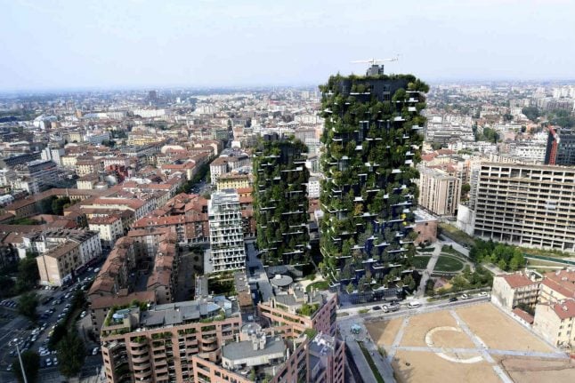 Italy's high-rise forests take root around the world