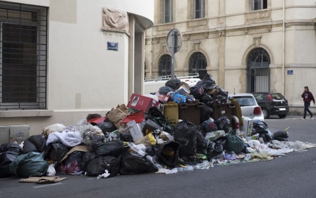 Marseille residents breathe sigh of relief as 13-day bin strike ends