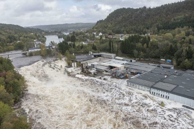 Extreme flooding can be expected again: Norwegian water agency