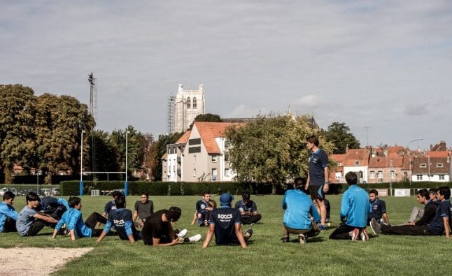 Refugees help introduce France to the beautiful game of... cricket
