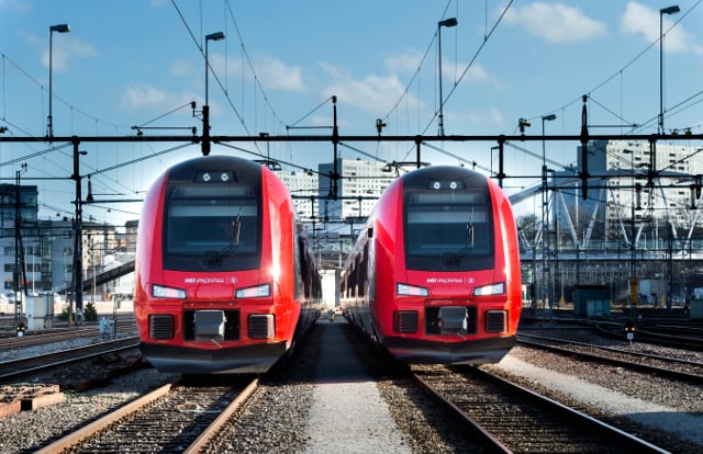 It's official! Sweden names new train Trainy McTrainface