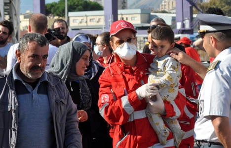 More than 200 migrant children rescued in Mediterranean