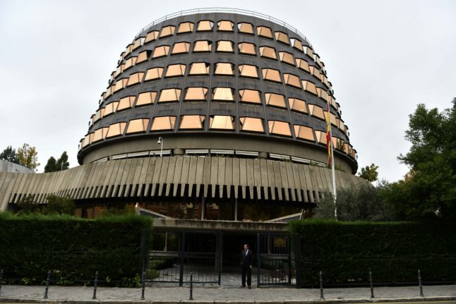 Spanish court website taken down by attack