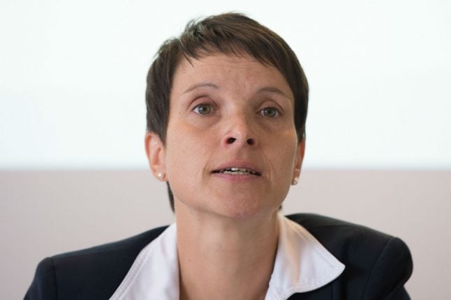 Former AfD leader Petry charged on suspicion of perjury