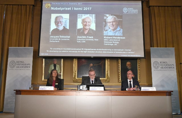 BLOG: Sweden’s Nobel Prize in Chemistry 2017