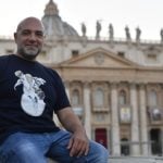 ‘Superpope’ Francis T-shirts to help poor, needy