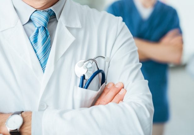 Where in France is there a shortage of doctors?