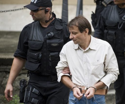 One of Italy's most wanted fugitives detained in Brazil after 30 years on the run