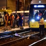 Woman killed in east Berlin after drunkard crashes car into tram stop