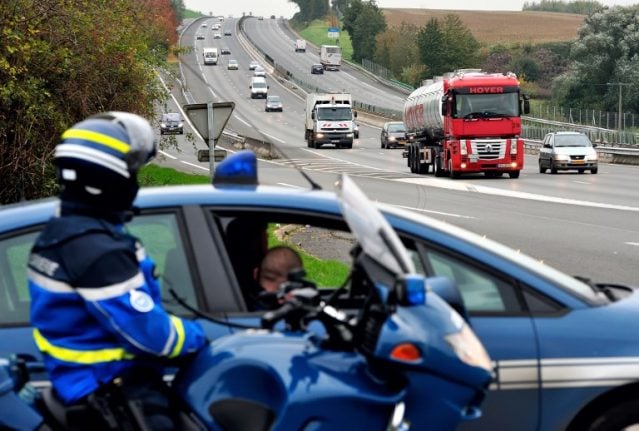 France set to take one billion euro jackpot in traffic fines
