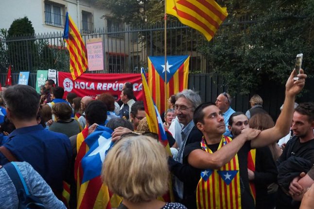 French Catalans offer separatists help and refuge