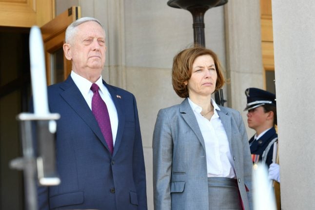 Pentagon chief Mattis thanks France after Niger attack