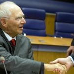 Personalized banknotes for Finance Minister Schäuble’s farewell party