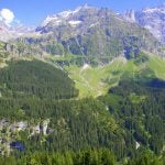 Two missing after rockslide in Swiss Alps