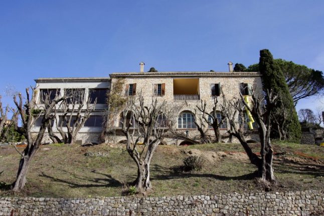 Picasso's French Riviera mansion set to sell for 'bargain' €20 million