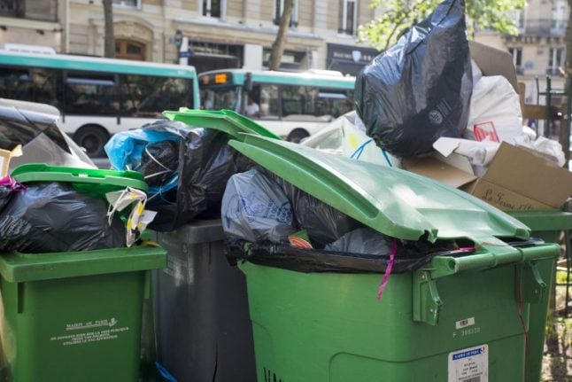 Why do Parisians waste more food than anywhere else in France?