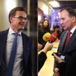 Sweden’s party leaders clash in heated TV debate