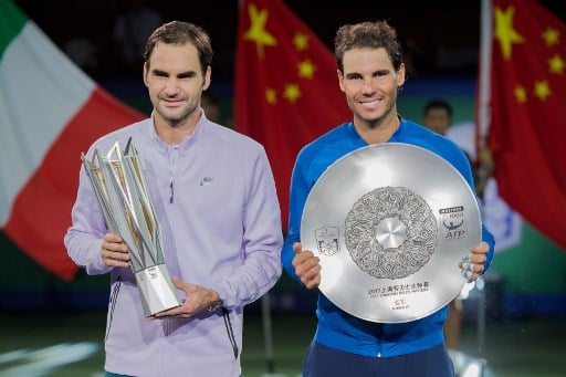 Federer beats Nadal to take Shanghai Masters trophy