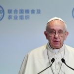 Pope urges world to tackle migration crisis with ‘love’