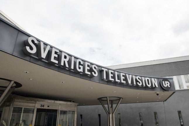 Swedish broadcaster reports senior staff member over sexual harassment accusations