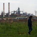 Workers at troubled Italian steel plant strike over huge job cuts