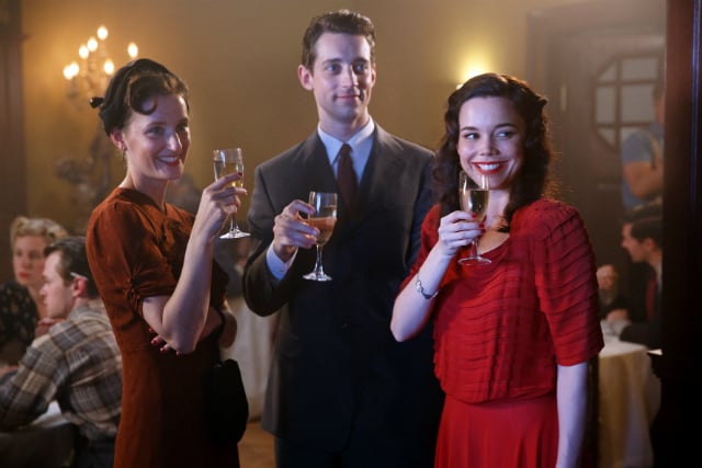 The next Downton Abbey? Swedish postwar drama pulls in record viewing figures